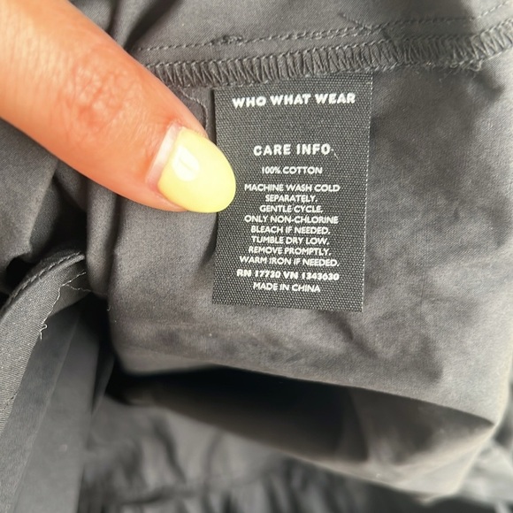 Who What Wear Off-Shoulder Dress - Picture 7 of 7